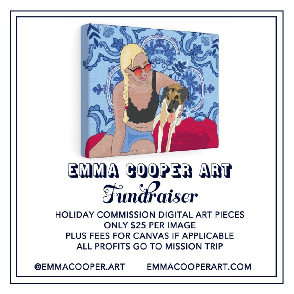 Digital art commissions 💛